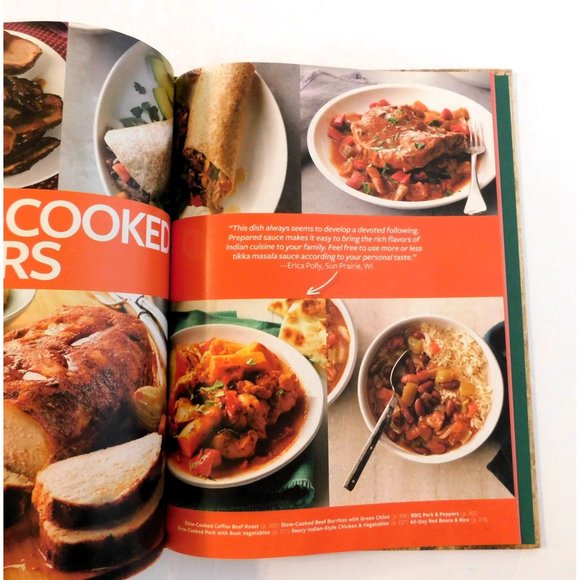 Taste of Home Healthier Cooking Annual Recipes 2020 Cookbook Hardcover - Picture 7 of 8